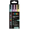 Posca POSCA PC-3M 4 vnt. Pastelinės spalvos