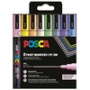 Posca POSCA PC-3M 8stk Pastelinis Kolory