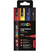 Posca POSCA PC-5M 4stk Basis Farver