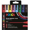 Posca POSCA PC-5M 8stk Basis Farver