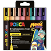 Posca - PC-5M - Manga Heros Set, 8 pcs (401680)