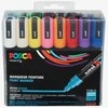 Posca - Pc5M - Medium Tip Pen, 16 Pc