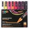 Posca - PC5M - Vidutinio galiuko rašiklis - Šiltos spalvos, 8 vnt