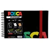 Posca – A5 BlackBook (401855)