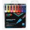 Posca - PC3M - Plunksnakotis plonu antgaliu, 16 vnt.