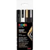 Posca uni-ball PC-3M akrilinis žymeklis 0,9 - 1,3 mm, daugiaspalvis