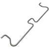 Bag clamp Vileda Origo 2 24,4x6 cm pilkas metalas