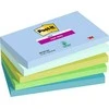 Post-It 3M Post-it® Super Sticky Notes, OASIS, 76x127mm, 5x90 kortelės.