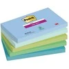 Post-It 3M Post-it® Super Sticky Notes, OASIS, 76x127mm, 5x90 kortelės.