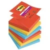 Post-It 3M Post- it ® super lipni Z- pastabos, PLAYFUL, 76x76mm, 6x90 kortelės.