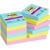 Lipnūs lapeliai3M Post-it® Super Sticky Cosmic, 47.6mmx47.6mm 12 vnt. po 90 lapelių