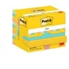 Lipnūs lapeliai 3M Post-it® Beachside, 38mmx51mm, 12 vnt. po 100 lapelių