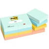 Lipnūs lapeliai 3M Post-it® Beachside, 38mmx51mm, 12 vnt. po 100 lapelių