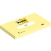 Lipnus lapelis Post-it 3M, 76x127 mm, 12x100 lapų, Geltona