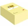 3M Post-it 660M, geltonas, 102 mm, 152 mm, 100 lapų