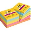 Post-It 7100244585, Square, Mėlyna, Žalias, Oranžinis, Rožinė, Geltona, Paper, PEFC, 76 mm, 76 mm