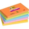 3M 7100258793, Rectangle, Mėlyna, Žalias, Oranžinis, Rožinė, Geltona, Paper, SGSCH-PEFC-COC-110078, 76 mm, 127 mm