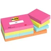 Post-It 7100259506, Stačiakampis, Mėlyna, Žalia, Oranžinė, Rožinė, Popierius, Poptimistic, 38 mm, 51 mm