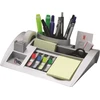 „Post-It“ stalinis organizatorius C50, sidabrinė, užrašams, 26 x 17 x 7 mm, 1 vnt.