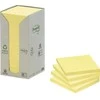 Post-it FT510110347, Kvadratinis, Geltonas, Popierius, 100%, MĖLYNASIS ANGELAS, 76 mm