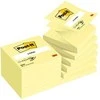 Lipnūs lapeliai Z 3M Post-it, 76x76mm, 12vnt/pak, geltonos spalvos
