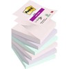 Post-it® Soulful Super Sticky Z-Notes 76x76 mm, 6 vnt., spalvų rūšiuota