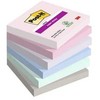 Post-it® Soulful Super Sticky Z-Notes 76x76 mm, 6 vnt., spalvų rūšiuota