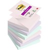 Post-it® Soulful Super Sticky Z-Notes 76x76 mm, 6 vnt., spalvų rūšiuota