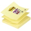 3M Z-Notes, kvadratiniai, geltoni, popierius, 76 mm, 76 mm, 90 lapų