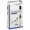 Legamaster TZ 1 board marker žalias, 10 pc(s), Žalias, Žalias, Baltas, Aliuminio, Round, 1.5 mm