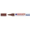 Povl Klitgaard Co EDDING 750 - Brown - Brown - Baltas - 1 colours - Bullet tip - Round - 2 mm