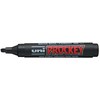 Uni Mitsubishi Pencil Žymeklis UNI PM-126 kirstu galiuku 6mm juodos spalvos