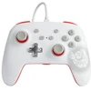 Power A PowerA Mario, žaidimų pultas, Nintendo Switch, analoginis / skaitmeninis, laidinis, USB, balta