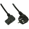 Akyga AK-PC-12A kampinis maitinimo kabelis CCA CEE 7/7 / IEC C13 3 m
