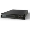 Power Walker „PowerWalker VFI 1000 RMG PF1“, dvigubos konversijos (internetinis), 1 kVA, 1000 W, sinusinis, 110 V, 300 V