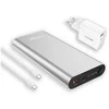Powerbank Realpower RealPower Powerbank PB-20000PD Pro Set sidabrinis 20.000mAh