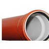 PP kanalizacijos vamzdis 160x3000mm SN8 - daugiasluoksnis vamzdis, EN13476. Uponor Ultra Classic