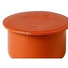 Lauko drenažo galinis dangtelis Magnaplast, 110 mm