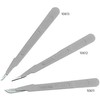 Vienkartinis precizinis skalpelis Dahle 10613, plastikinis, 145 mm, ašmenų nr. 15