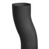 Prefa GmbH Alu-Dächer und Fassaden Prefa atraminė alkūnė 0,7x100 mm - juoda RAL9005. P10
