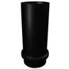 Prefa GmbH Alu-Dächer und Fassaden Prefa stumdoma detalė 0,7x80 mm - juoda RAL9005. P10