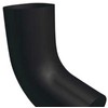 Prefa GmbH Alu-Dächer und Fassaden Prefa alkūnė 72 laipsnių 0,7x80 mm - juoda RAL9005. P10