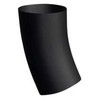 Prefa GmbH Alu-Dächer und Fassaden Prefa alkūnė 40 laipsnių. 0,7x100 mm - juoda RAL9005. P10