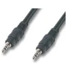 Kabelis PremiumCord Jack 3,5mm - Jack 3,5mm 5m juoda (kjackmm5)