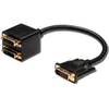 Kabelis PremiumCord DVI-D - DVI-D x2 juoda (kpdva-5)