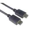 „PremiumCord 4K HDMI 2.0b“ didelės spartos + Ethernet kabelis, auksinės dengtos jungtys, 1 m