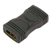 Adapteris AV PremiumCord HDMI - HDMI juoda