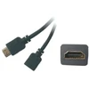PremiumCord HDMI – HDMI kabelis 5m juodas (kphdmf5)