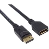 PremiumCord DisplayPort prailginimo kabelis M/F 2m