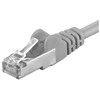 PremiumCord PREMIUMCORD Patch kabelis CAT6a S-FTP, RJ45-RJ45, AWG 26/7 20m pilka